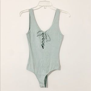 PacSun Form Fitting Bodysuit XS